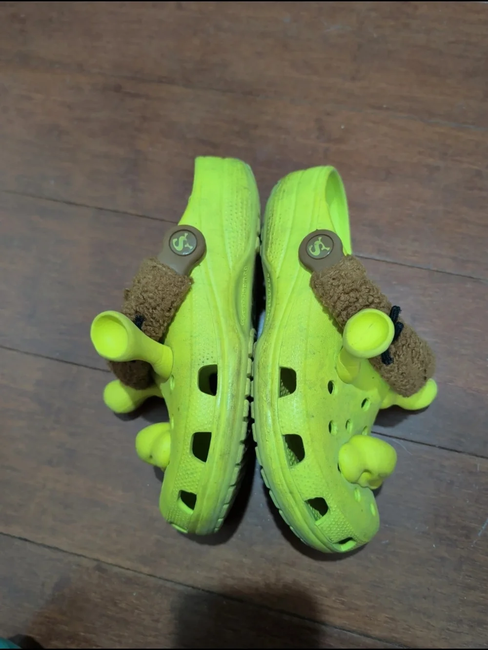 Shrek CROCS J5